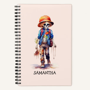 Spooky, aber Niedlich Zombie Kid - Adorable Macabr Notizbuch