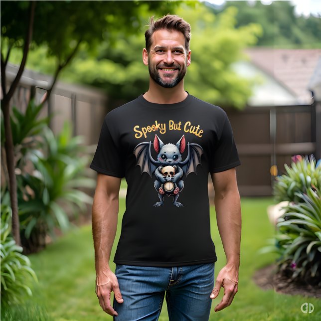 Spooky, aber Niedliches Bat Gothic T-Shirt (Spooky But Cute Gothic T-Shirt )