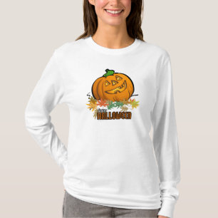 Spooky Animals Pumpkin T-Shirt
