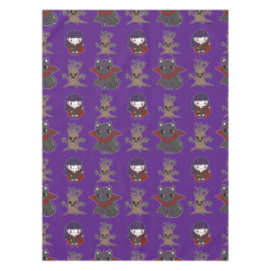 Spooky Anime Tischdecke