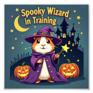 Spooky-Assistent im Training Fotodruck