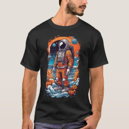 Spooky Astronaut Halloween-Shirts T-Shirt