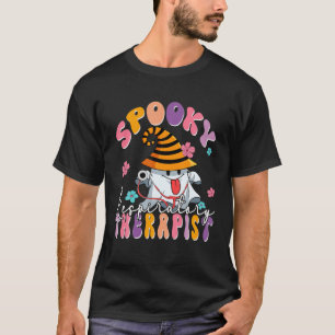 Spooky Atemtherapeut Halloween Funny Hexe T-Shirt