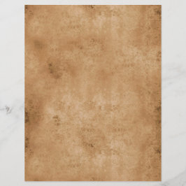 Spooky Autumn Gothbook Scrapbook Paper Sheet