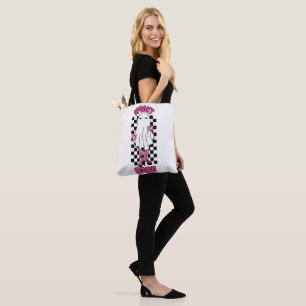 "Spooky Babe" Halloween Ghost - Retro Pink
