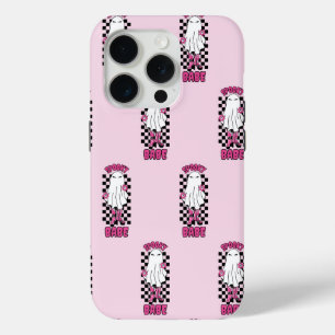 "Spooky Babe" Halloween Ghost - Retro Pink Case-Mate iPhone Hülle