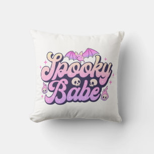 Spooky Babe Niedlich Halloween Kissen