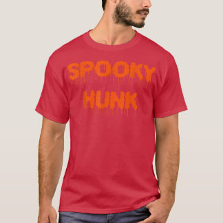 Spooky Babe Spooky Hunk Funny Matching Paare Hal T-Shirt