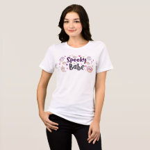 Spooky Babe T-Shirt | Cute Girly Halloween 