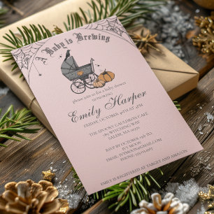 Spooky Baby braut Gothic Baby Dusche Einladung