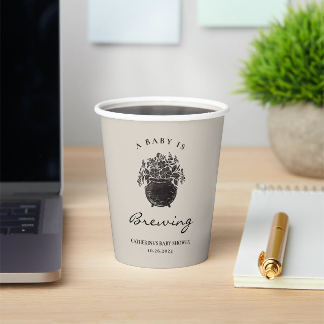 Spooky Baby Showpaper Cup Pappbecher (InSitu)