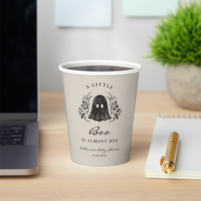 Spooky Baby Showpaper Cup Pappbecher (InSitu)