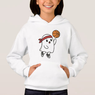 Spooky Basketball Ghost Hoodie