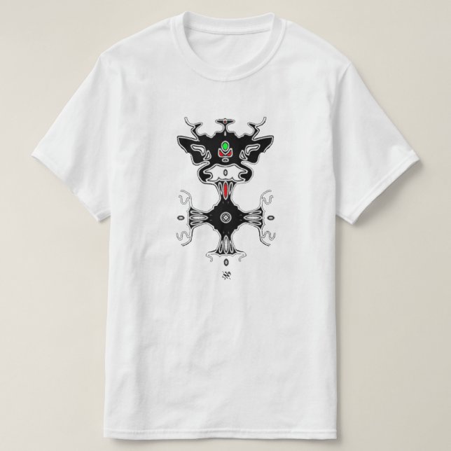 Spooky Bat T-Shirt (Design vorne)