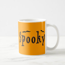 Spooky Bats Halloween Design Tasse