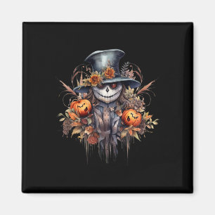 Spooky Beängstigend Halloween Ghost Magnet