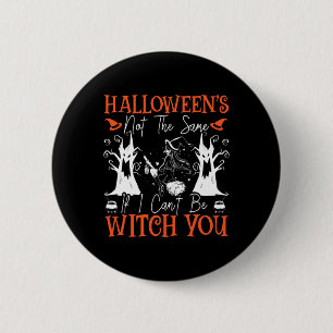 Spooky Beängstigend Night Beängstigend HexenHallow Button