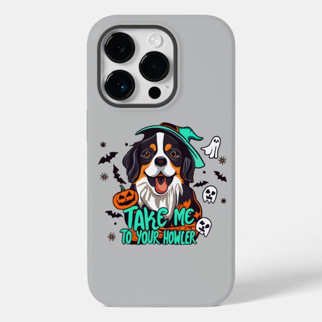 Spooky Bernese Halloween : Bring mich zu deinem Ho Case-Mate iPhone Hülle (Rückseite)