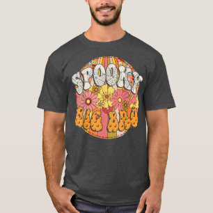 Spooky Big Bro Retro Matching Familie Groovy Hallo T-Shirt