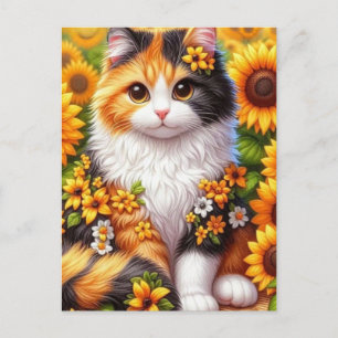 Spooky Black Cat Halloween Wallpaper - 2025 Nacht! Feiertagspostkarte