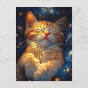 Spooky Black Cat Halloween Wallpaper - 2025 Nacht! Feiertagspostkarte