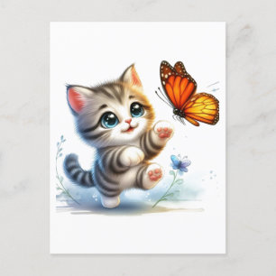 Spooky Black Cat Halloween Wallpaper - 2025 Nacht! Feiertagspostkarte