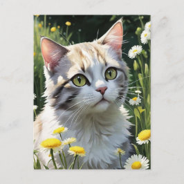 Spooky Black Cat Halloween Wallpaper - 2025 Nacht! Feiertagspostkarte