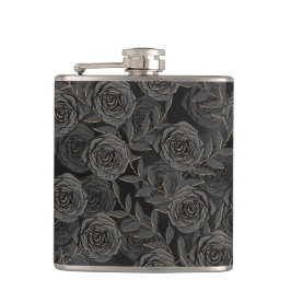 SPOOKY BLACK HALLOWEEN ROSE FLACHMANN