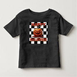 Spooky Bloody Pumpkin Kleinkind T-shirt