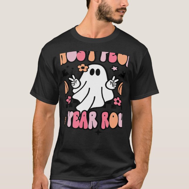 Spooky Blumengeister Menschen das ganze Jahr über  T-Shirt (Vorderseite)