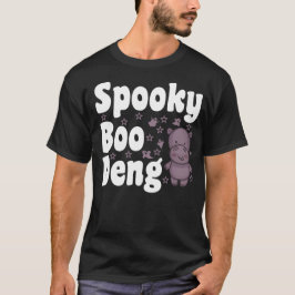 Spooky Boo Deng Funny Boo Deng T-Shirt