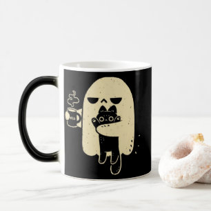 Spooky Boo Ghost Coffee Tasse - Funny Halloween-Ge