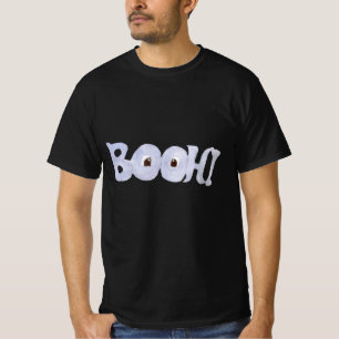 Spooky Boo Halloween T - Shirt