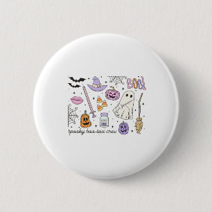 Spooky Boo-tox Crew Halloween Botox Krankenschwest Button