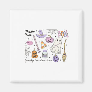 Spooky Boo-tox Crew Halloween Botox Krankenschwest Magnet