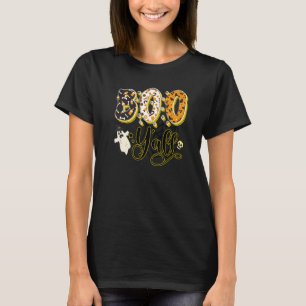 Spooky Boo Y'all Ghost Halloween Männer Frauen Ki T-Shirt