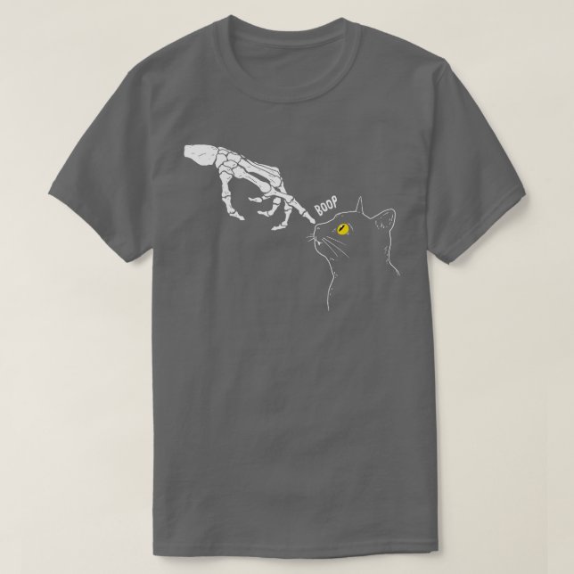 Spooky Boop T-Shirt (Design vorne)