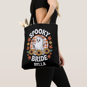 Spooky Bride Ghost Halloween Personalisiert