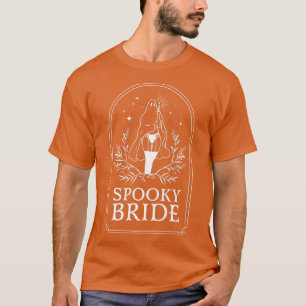 Spooky Bride Goth Wedding Junggeselinnen-Abschied  T-Shirt
