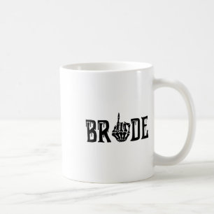 Spooky Bride Groom Gothic Halloween Wedding Matchi Kaffeetasse