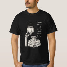 Spooky & Bücher: Hexenhafte Skeletthand Kessel