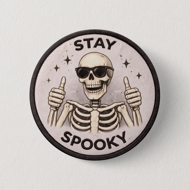 Spooky Button (Vorderseite)