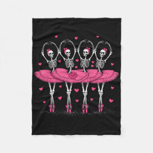 Spooky Byllerina Skeleton Dance Funny Halloween By Fleecedecke