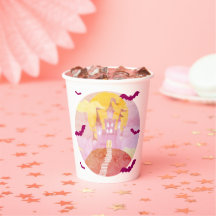 Spooky Castle auf Hill Bats Halloween