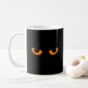 Spooky Cat Eyes Kaffeetasse