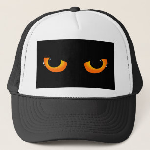 Spooky Cat Eyes Truckerkappe