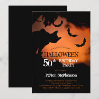 Spooky Cat | Fleet Halloween 50. Geburtstagsparty