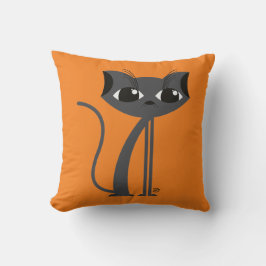 Spooky Cat - Kissen