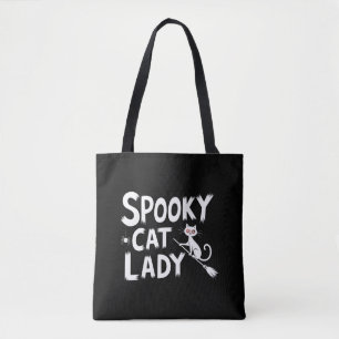 Spooky Cat Mama Spooky Cat Lady Halloween Cat Mama