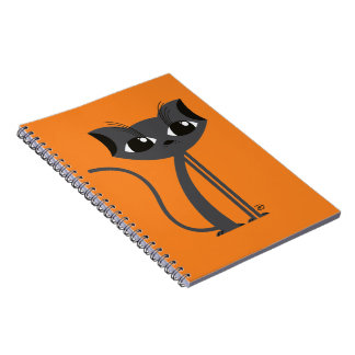 Spooky Cat - Notebook Notizblock